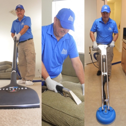 Carpet, Tile, and Upholstery Deep Steam Cleaning in Jacksonville Fl
